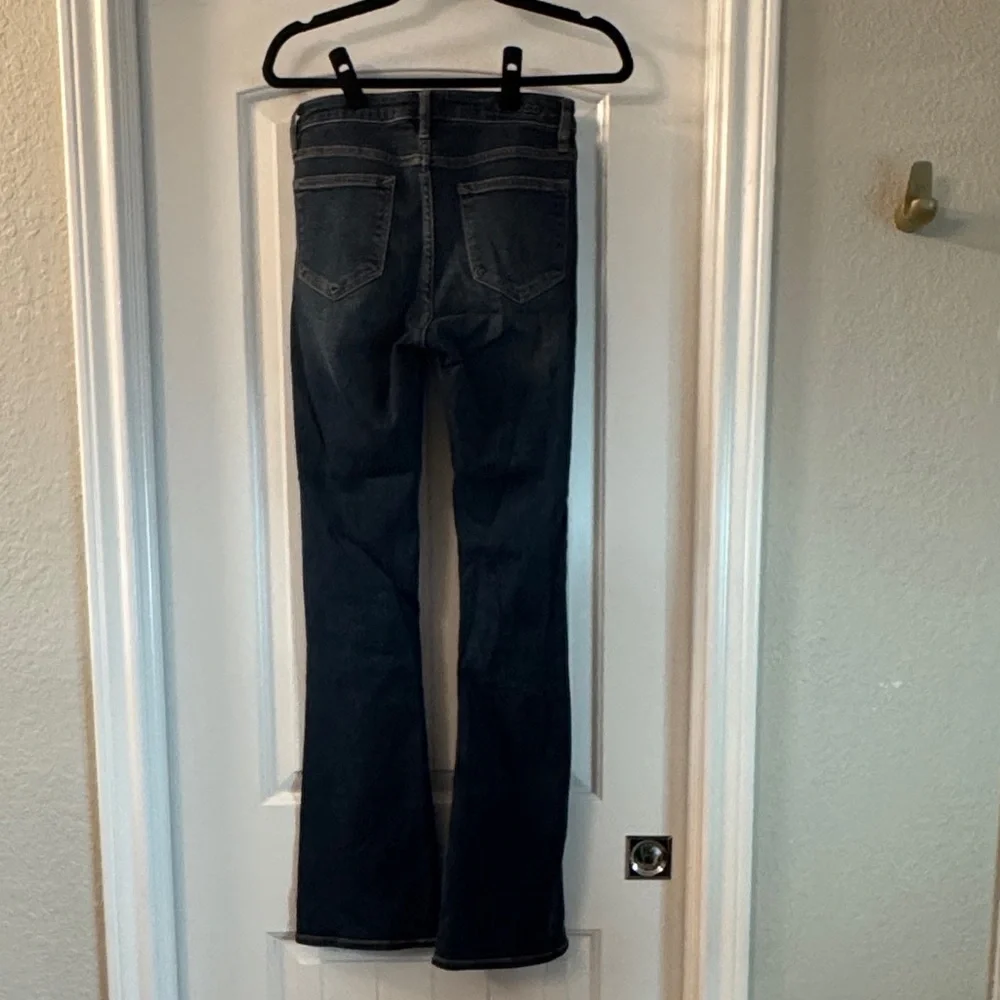 Vigoss Dark Blue Boot Cut Jeans - Picture 3 of 4